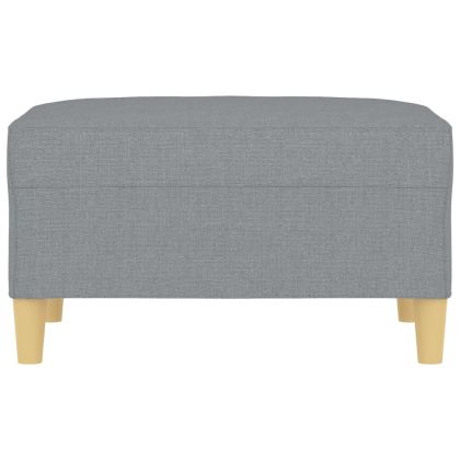 Табуретка, светлосива, 70x55x41 см, Плат