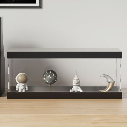 Кутия витрина, прозрачна, 34x16x14 см, акрил