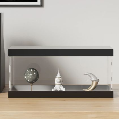 Кутия витрина, прозрачна, 30x15x14 см, акрил