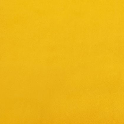 Пейка, жълта, 100x35x41 см, кадифе