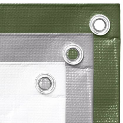 Брезент, 260 г/м², 3x6 м, сив, HDPE
