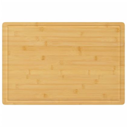 Дъска за рязане 40x60x1,5 см бамбук