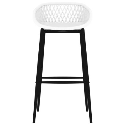 Бар комплект от 5 части, бял