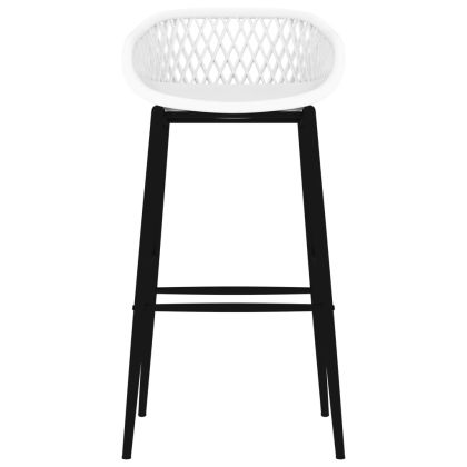 Бар комплект от 7 части, бял