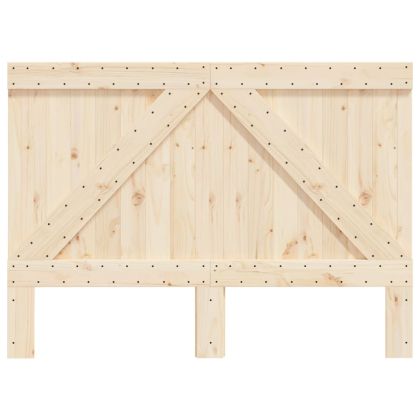 Горна табла, 140x104 см, бор масив