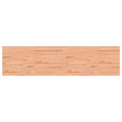 Плот за бюро, 220x55x2,5 см, масивно дърво бук