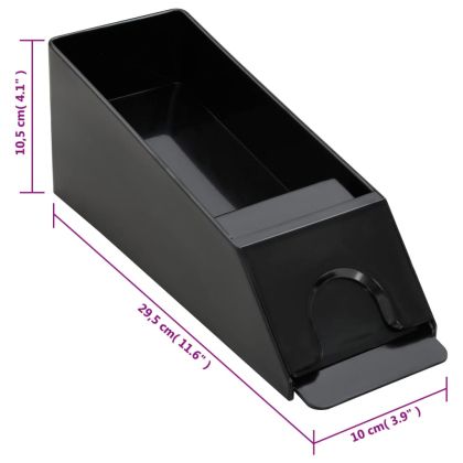 Комплект чипове за покер 600 бр 4 г