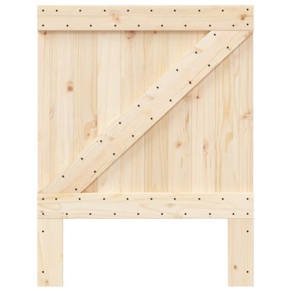 Горна табла, 80x104 см, бор масив