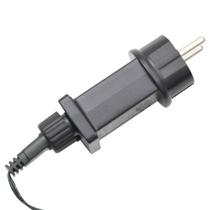 LED коледна елха 1534 LED синьо 500 см