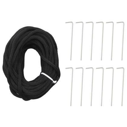 LED коледна елха 1534 LED синьо 500 см