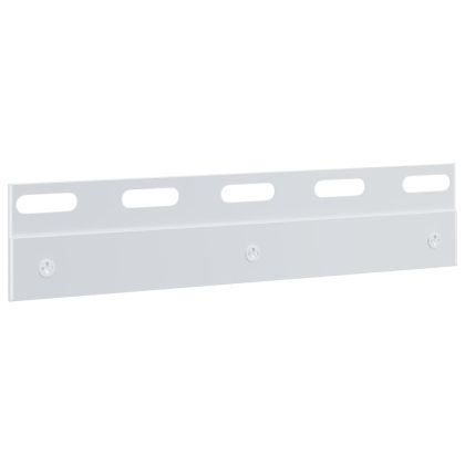 Планки скрепителни, 6 бр, сребристи, 20 см, неръждаема стомана