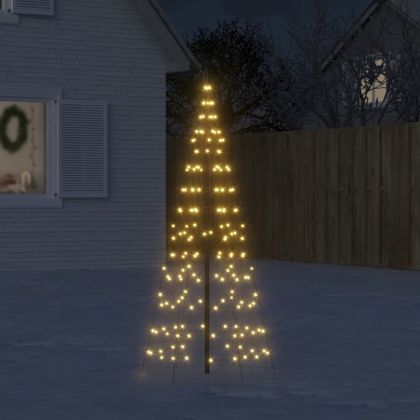 LED коледна елха 200 LED топло бяло 180 см