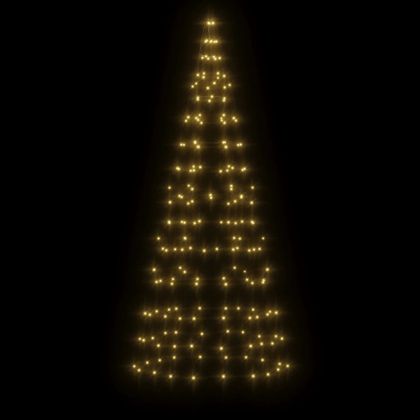 LED коледна елха 200 LED топло бяло 180 см