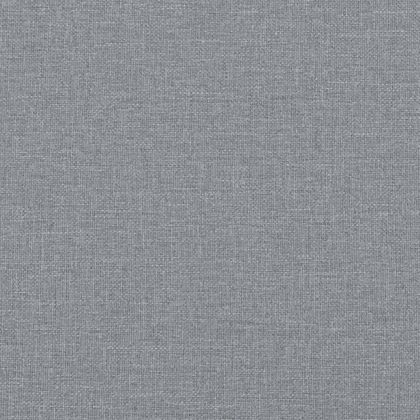 2-местен диван, светлосив, 120 см, плат