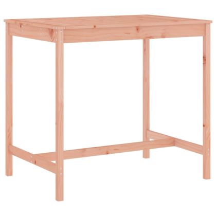 Градински бар комплект от 5 части, дугласко дърво масив