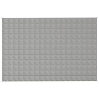 Утежнено одеяло сиво 120x180 см 5 кг плат