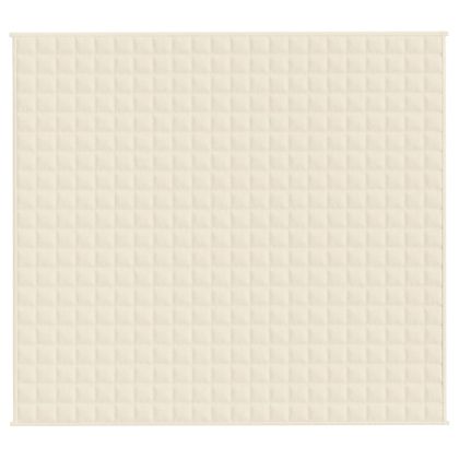 Утежнено одеяло светлокремаво 200x230 см 9 кг плат