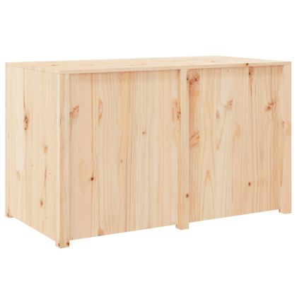 Кухненски шкаф за открито, MEPPEL, 106x55x64 см, бор масив
