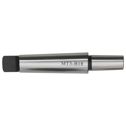 Пробивен патронник B18 с опашка MT3 за вътрешна резба M3-M16
