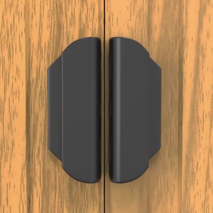 Градински навес светлокафяв 192x523x223 см поцинкована стомана