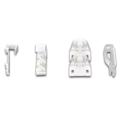 Зебра щора 50,9x100 см Ширина на плат 46,7 см бяла