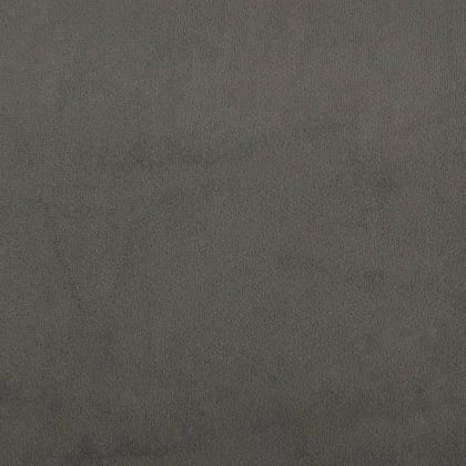Табла за легло, тъмносива, 200x5x118/128 см, кадифе