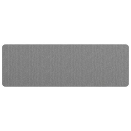 Пътека, сива, 60x180 см