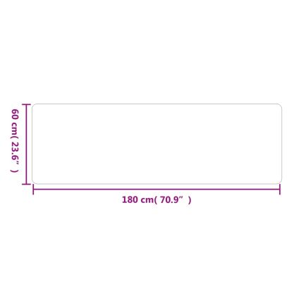 Пътека, сива, 60x180 см