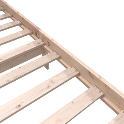 Рамка за легло, масивен бор, 140х200 см