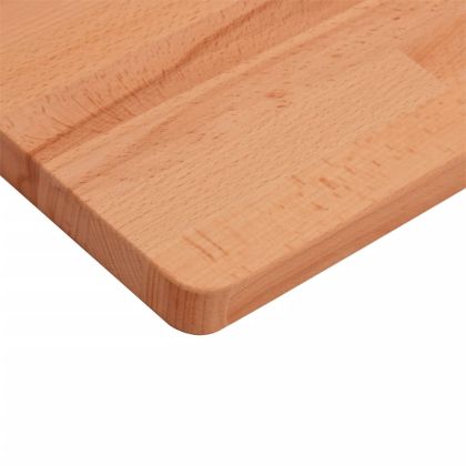 Плот за маса 90x90x1,5 см квадратен масивен бук