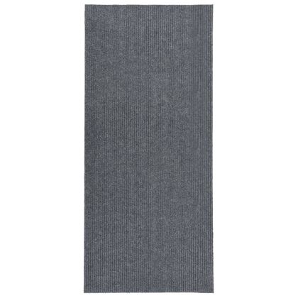 Абсорбиращо мръсотията килимче, 100x250 см, сиво