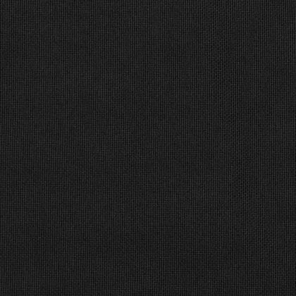 Затъмняващи завеси имитация лен с отвори 2 бр черни 140x245 см