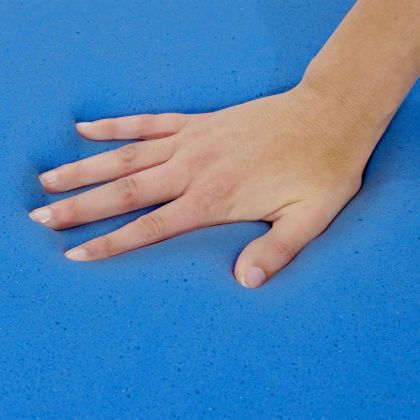 Топ матрак, 160x200 см, виско мемори пяна, 6 см