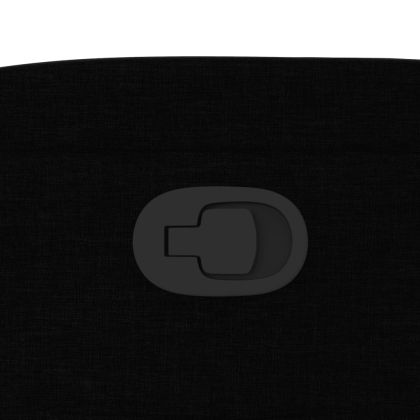 Наклоняем стол, черен, текстил