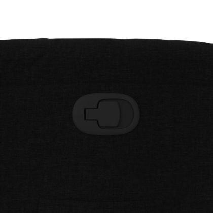 Наклоняем стол, черен, текстил