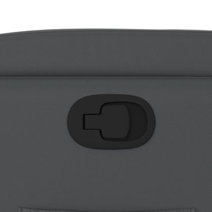 Наклоняем стол, сив, изкуствена кожа