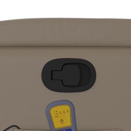 Масажен наклоняем стол, капучино, изкуствена кожа