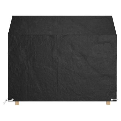 Калъф за градинска пейка 8 отвора 160x70x70/88 см полиетилен