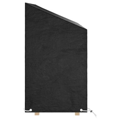 Калъф за градинска пейка 8 отвора 160x70x70/88 см полиетилен