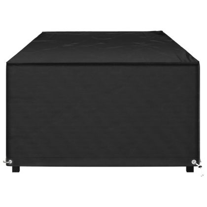 Покривало за шезлонг 12 капси 205x75x40 см полиетилен