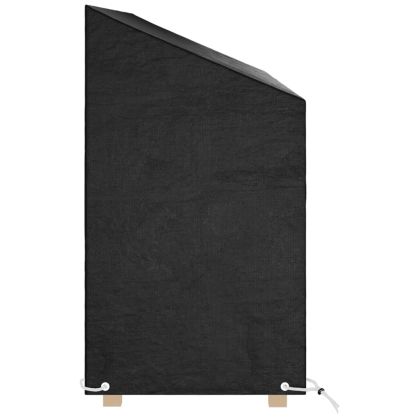 Калъф за градинска пейка 8 отвора 190x70x70/88 см полиетилен