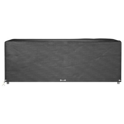 Калъф за градинска мебел 2 бр 12 капси 213x132x75см правоъгълни