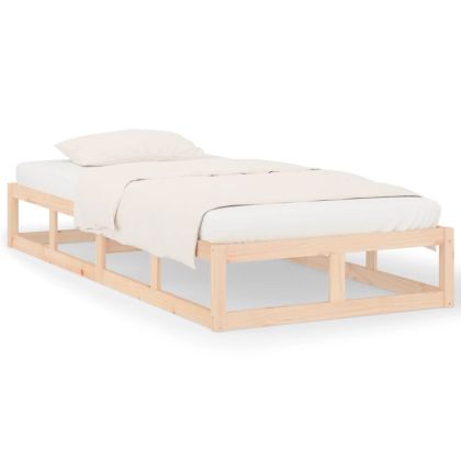 рамка за легло 75x190 см Small Single дърво масив