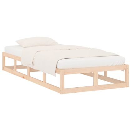 рамка за легло 75x190 см Small Single дърво масив
