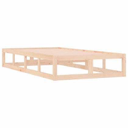 рамка за легло 75x190 см Small Single дърво масив