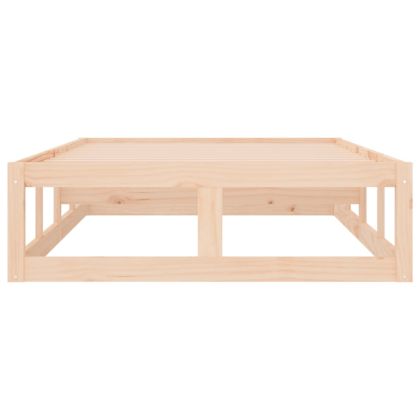 рамка за легло 75x190 см Small Single дърво масив