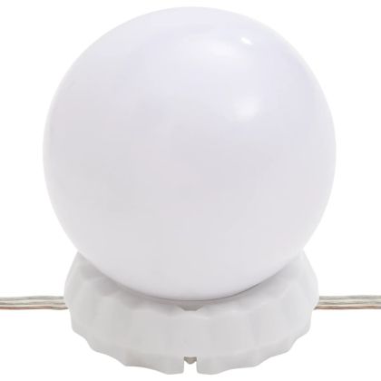 Огледален шкаф с LED, черен, 90x31,5x62 см