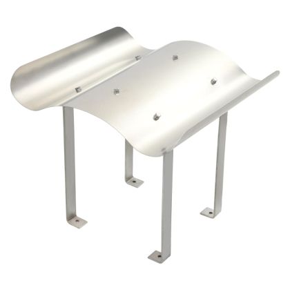 Шапка за комин, неръждаема стомана, 40 x 40 x 36 см