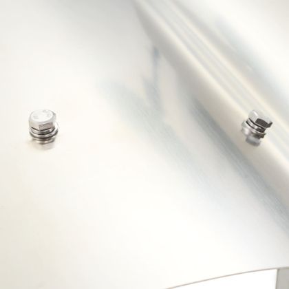 Шапка за комин, неръждаема стомана, 40 x 40 x 36 см