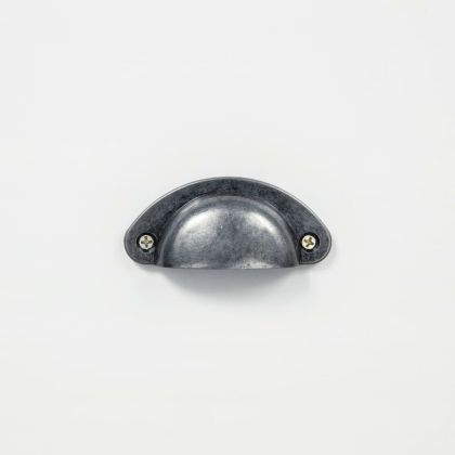 Гардероб с 3 врати Hill бял 127x50x170 см борово дърво масив